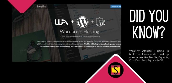 Did You Know _Wealthy Affiliate WordPress Hosting