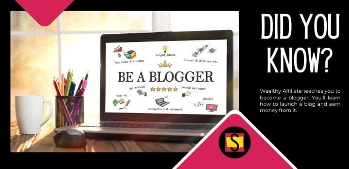 Be A Blogger 1