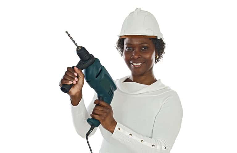 Woman With Tools