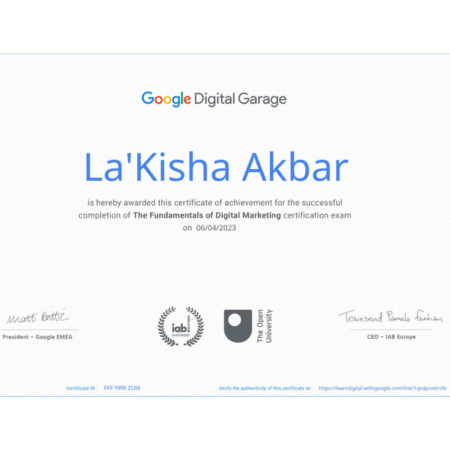 Fundamentals-of-digital-marketing-certificate-Lakisha-Akbar-1