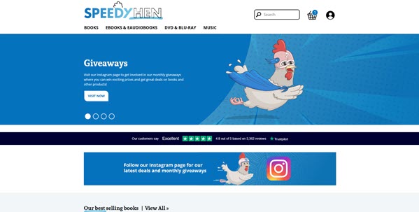 SpeedyHen Website